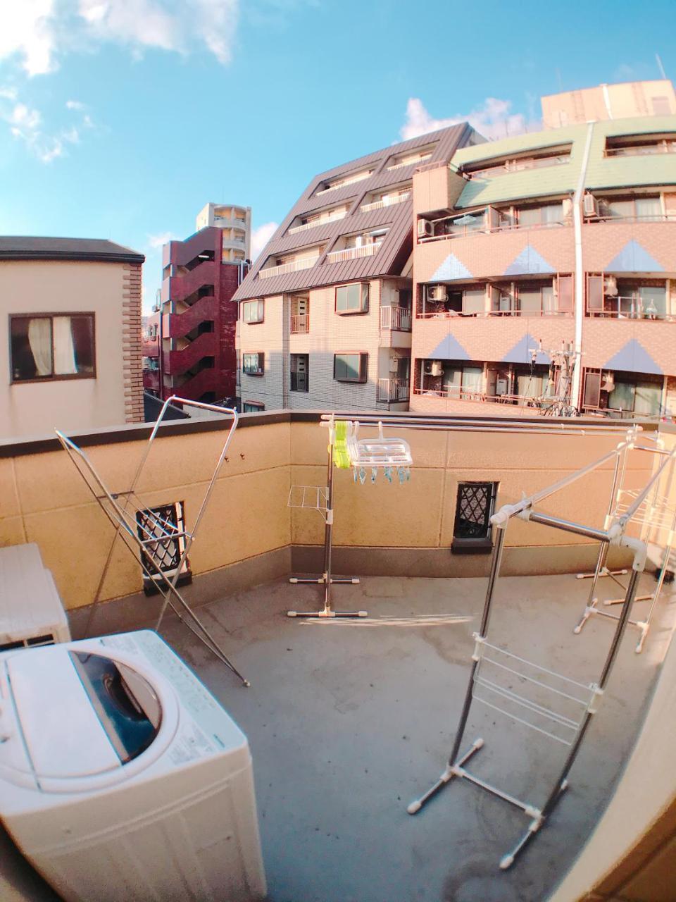 Osaka Sinsei Guest House Daikokukan Exterior photo